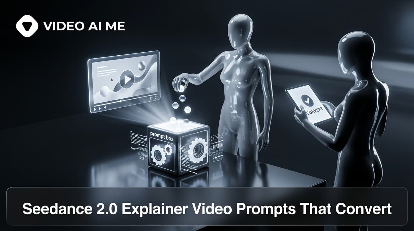 Seedance 2.0 Explainer Video Prompts That Convert
