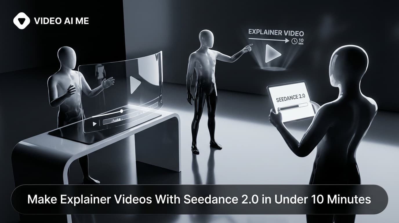 Make Explainer Videos With Seedance 2.0 in Under 10 Minutes