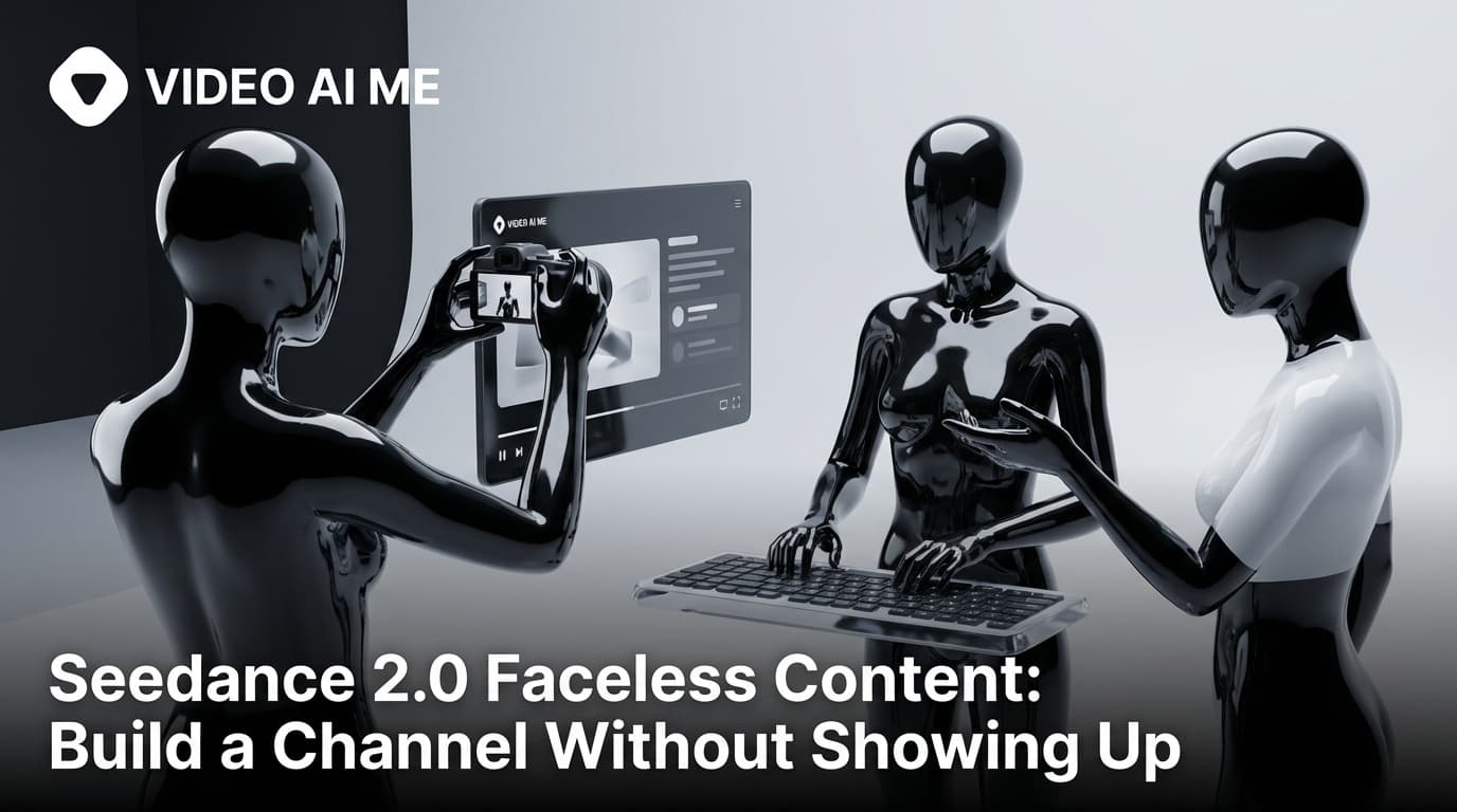 Seedance 2.0 Faceless Content: Build a Channel Without Showing Up