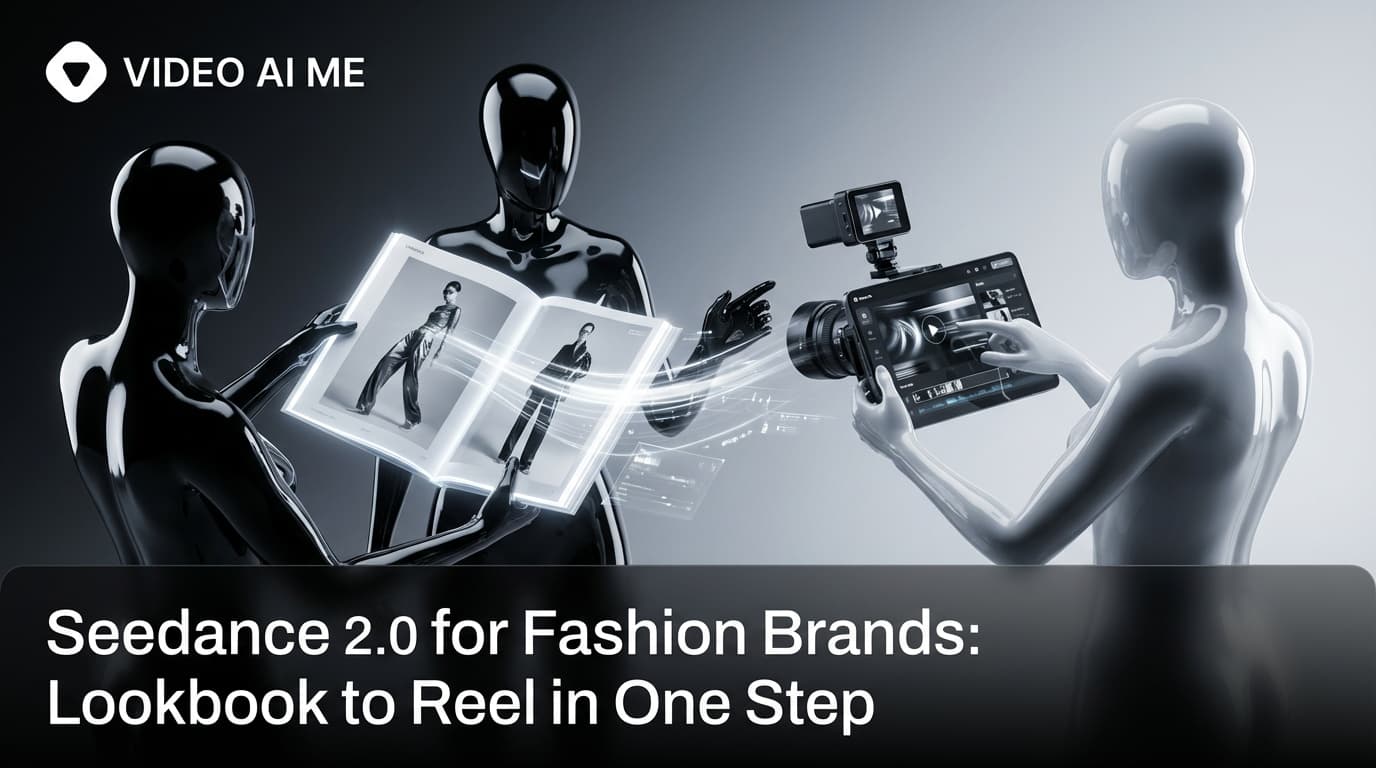 Seedance 2.0 for Fashion Brands: Lookbook to Reel in One Step