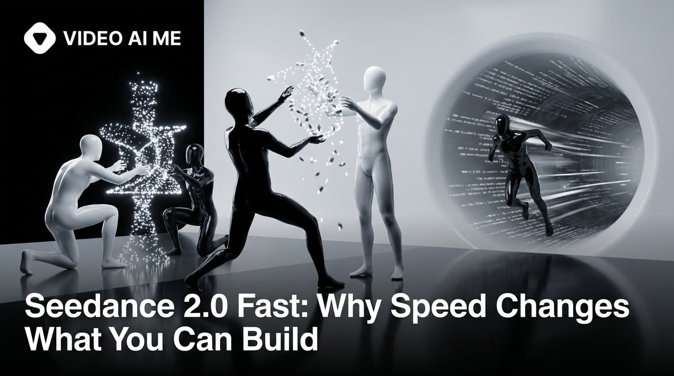 Seedance 2.0 Fast: Why Speed Changes What You Can Build