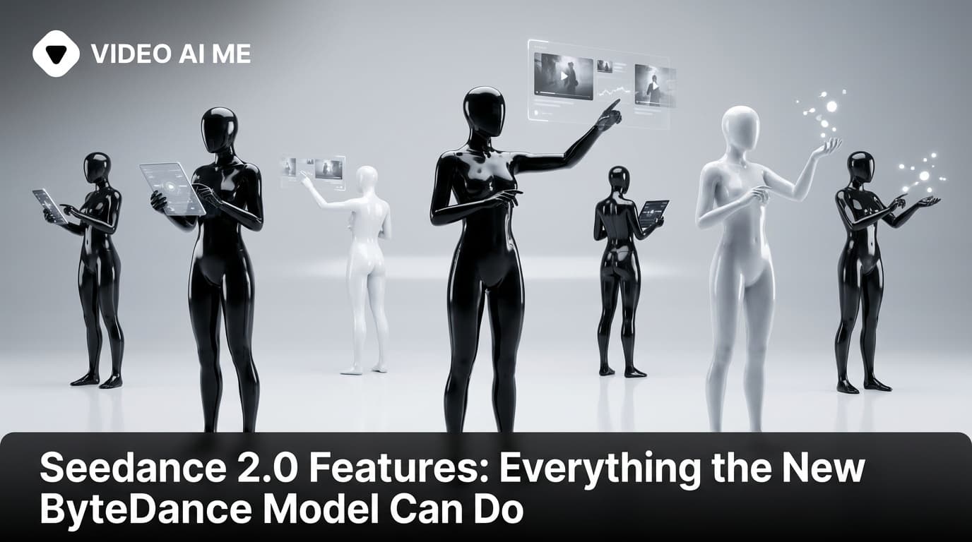 Seedance 2.0 Features: Everything the New ByteDance Model Can Do