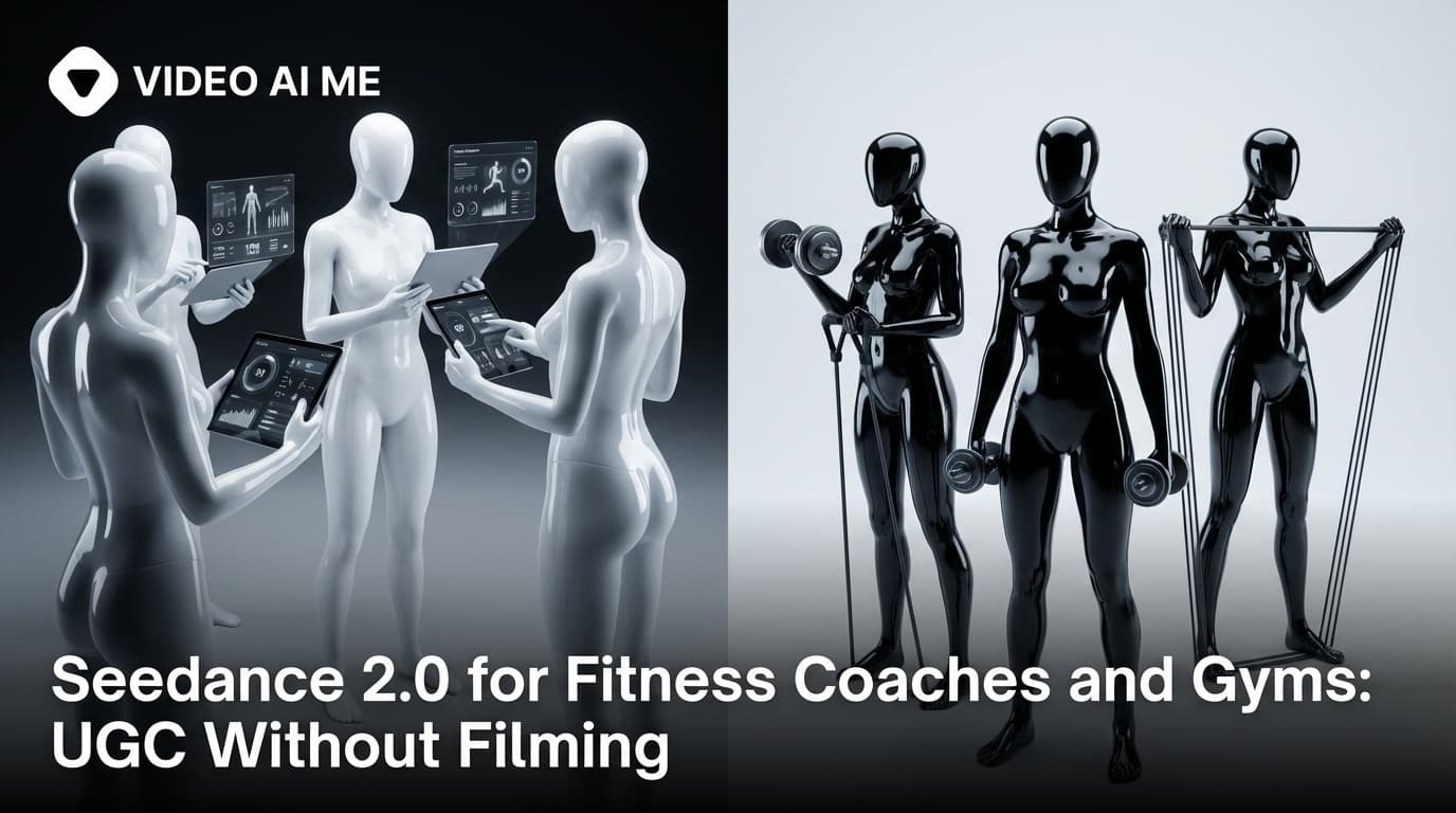 Seedance 2.0 for Fitness Coaches and Gyms: UGC Without Filming