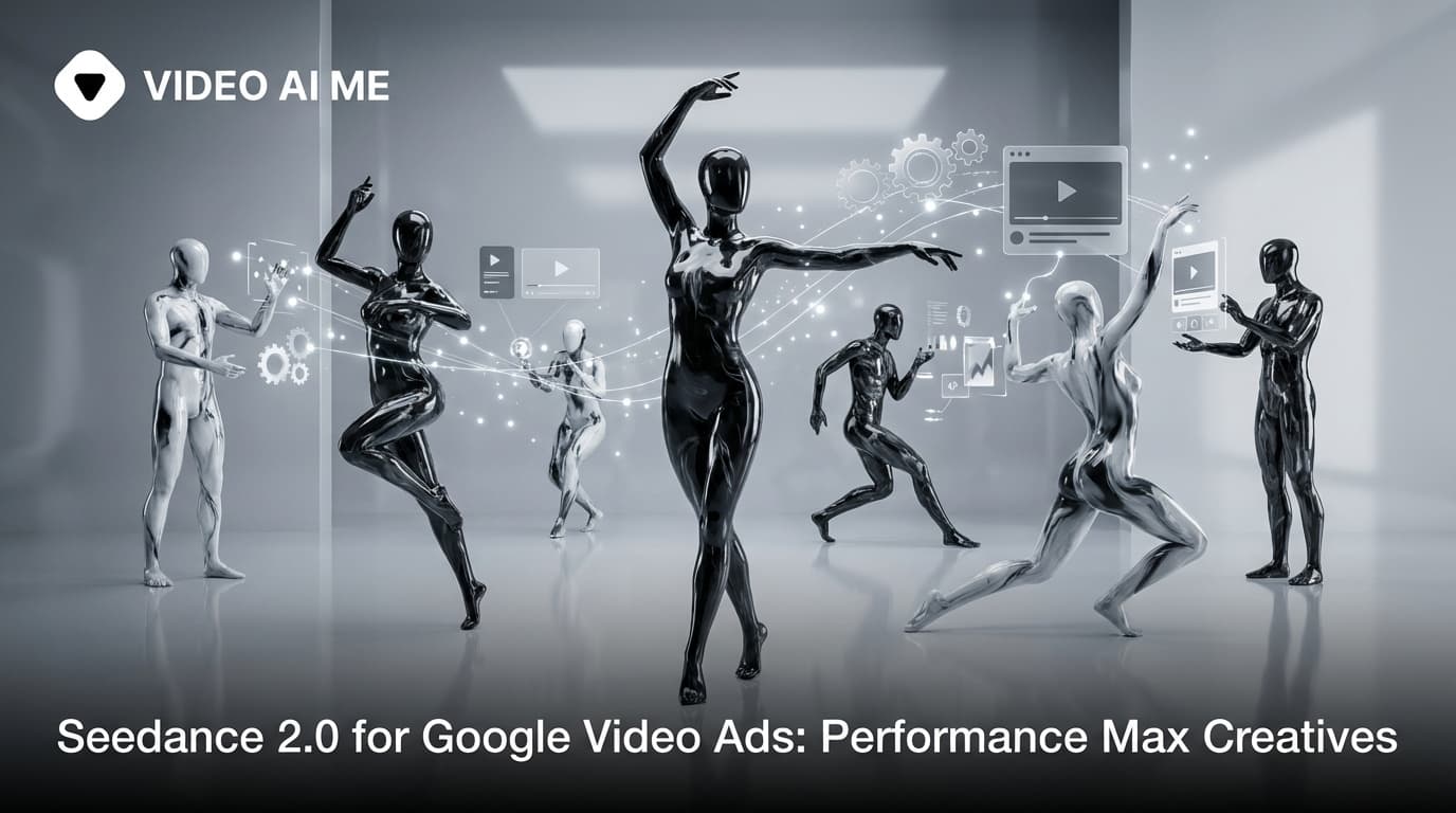Seedance 2.0 for Google Video Ads: Performance Max Creatives