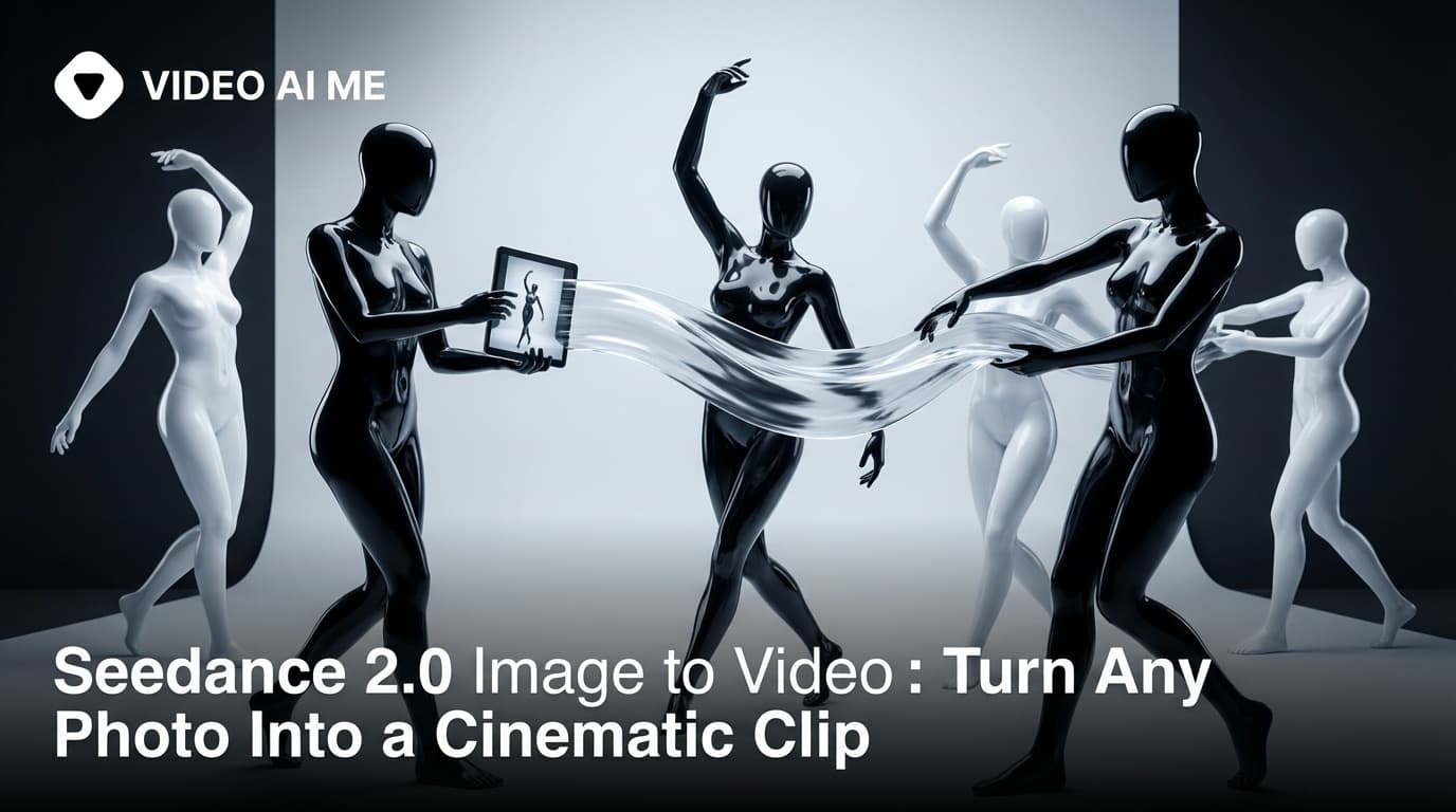 Seedance 2.0 Image to Video: Turn Any Photo Into a Cinematic Clip