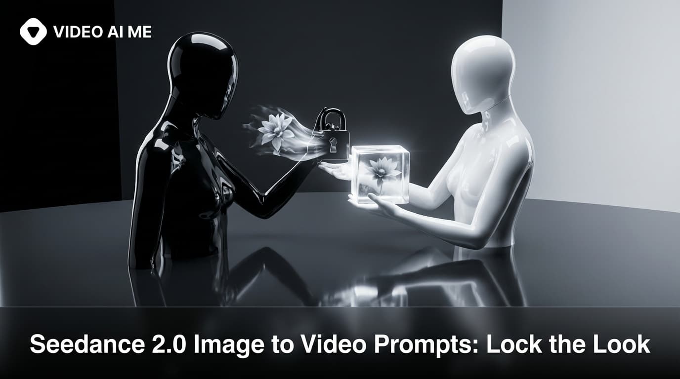 Seedance 2.0 Image to Video Prompts: Lock the Look