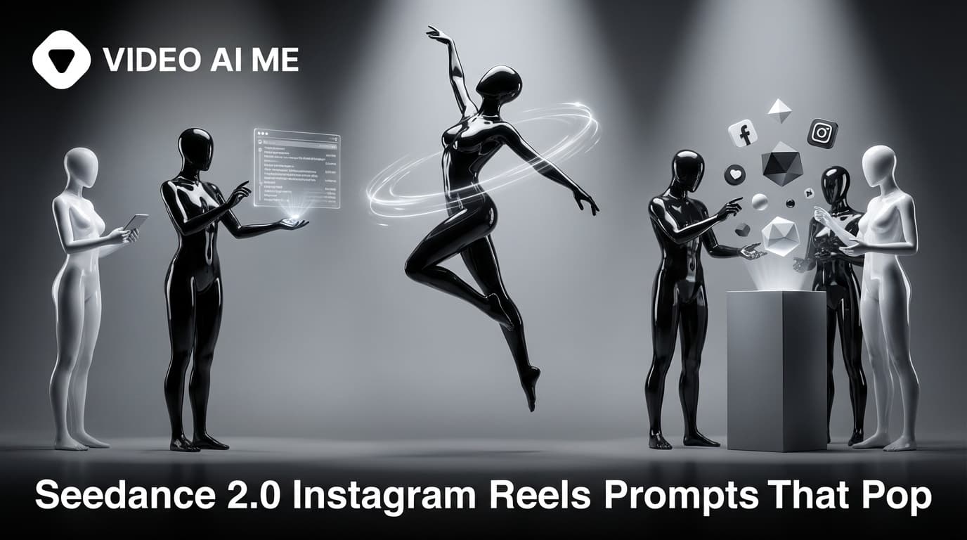 Seedance 2.0 Instagram Reels Prompts That Pop