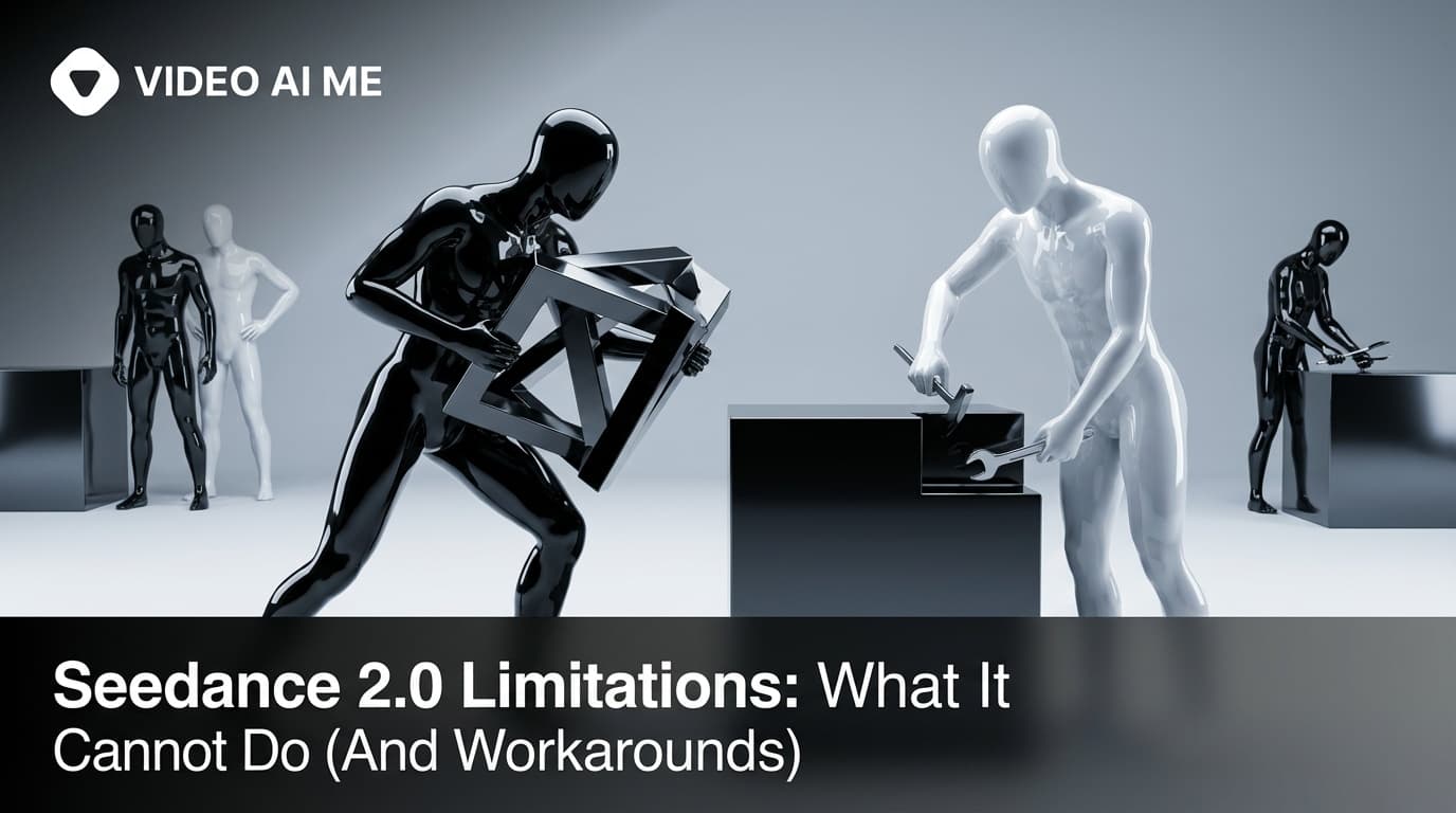 Seedance 2.0 Limitations: What It Cannot Do (And Workarounds)