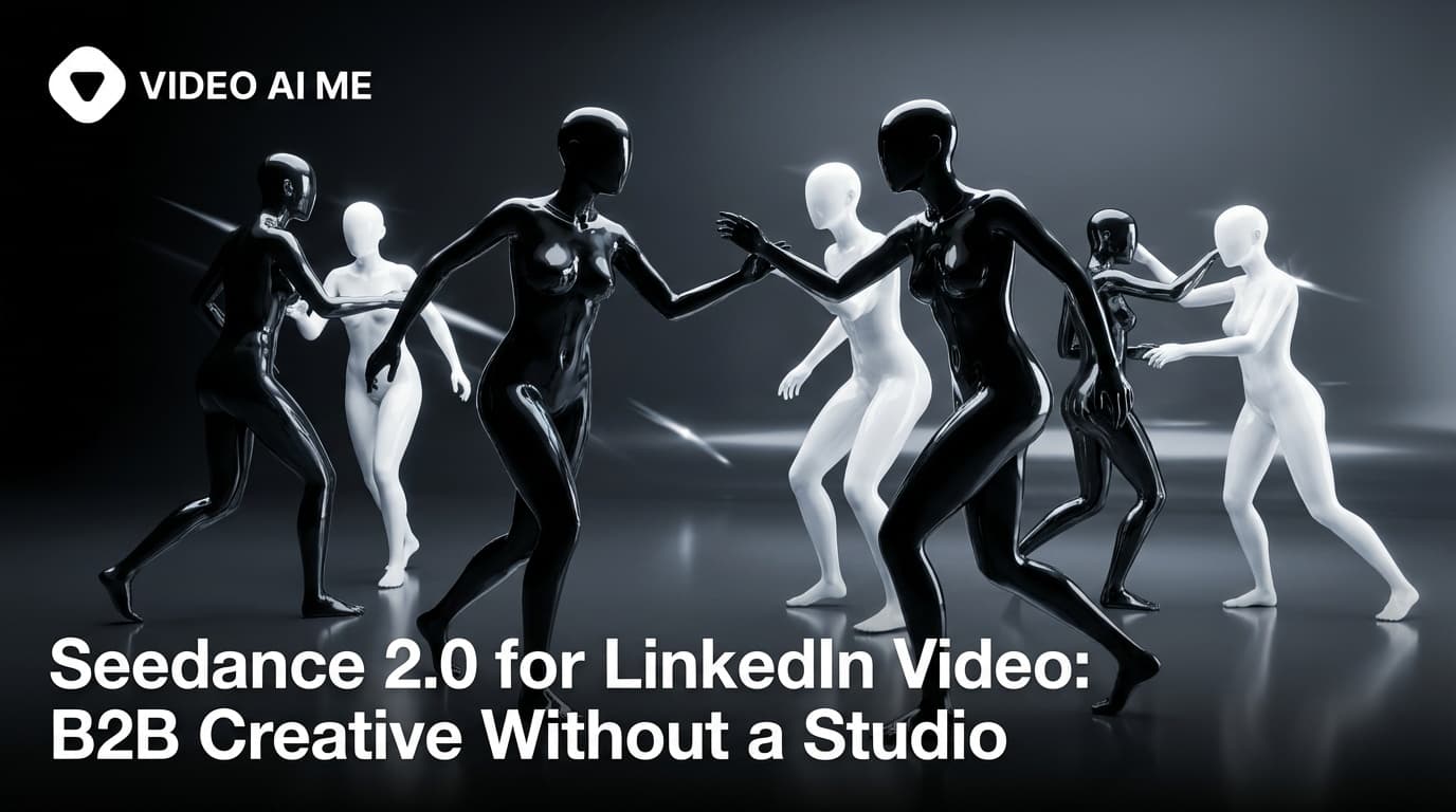 Seedance 2.0 for LinkedIn Video: B2B Creative Without a Studio