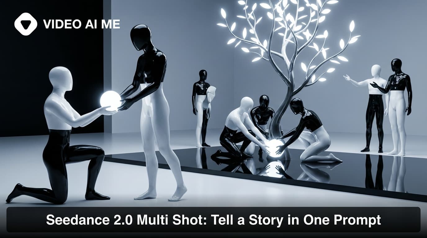Seedance 2.0 Multi Shot: Tell a Story in One Prompt