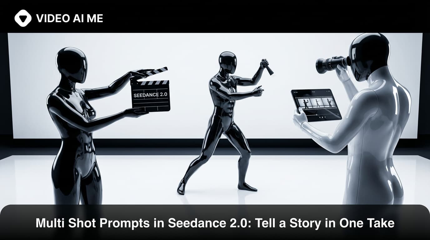 Multi Shot Prompts in Seedance 2.0: Tell a Story in One Take