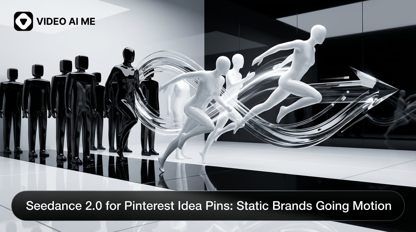 Seedance 2.0 for Pinterest Idea Pins: Static Brands Going Motion