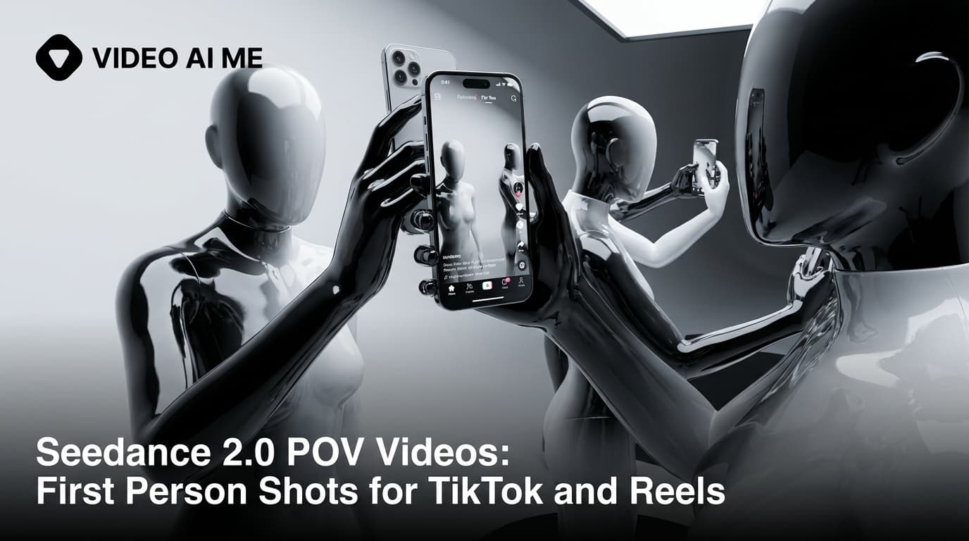 Seedance 2.0 POV Videos: First Person Shots for TikTok and Reels