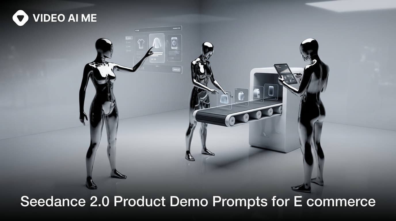 Seedance 2.0 Product Demo Prompts for E commerce
