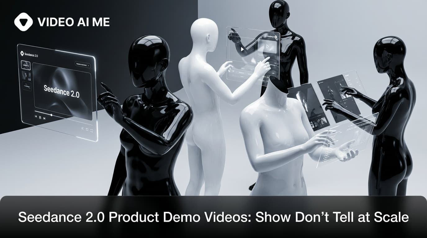 Seedance 2.0 Product Demo Videos: Show Don't Tell at Scale