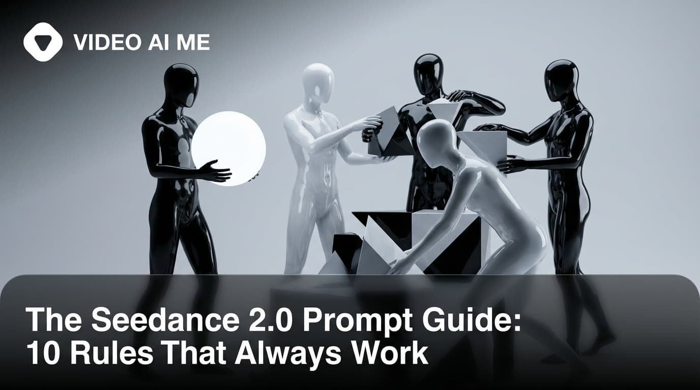 The Seedance 2.0 Prompt Guide: 10 Rules That Always Work