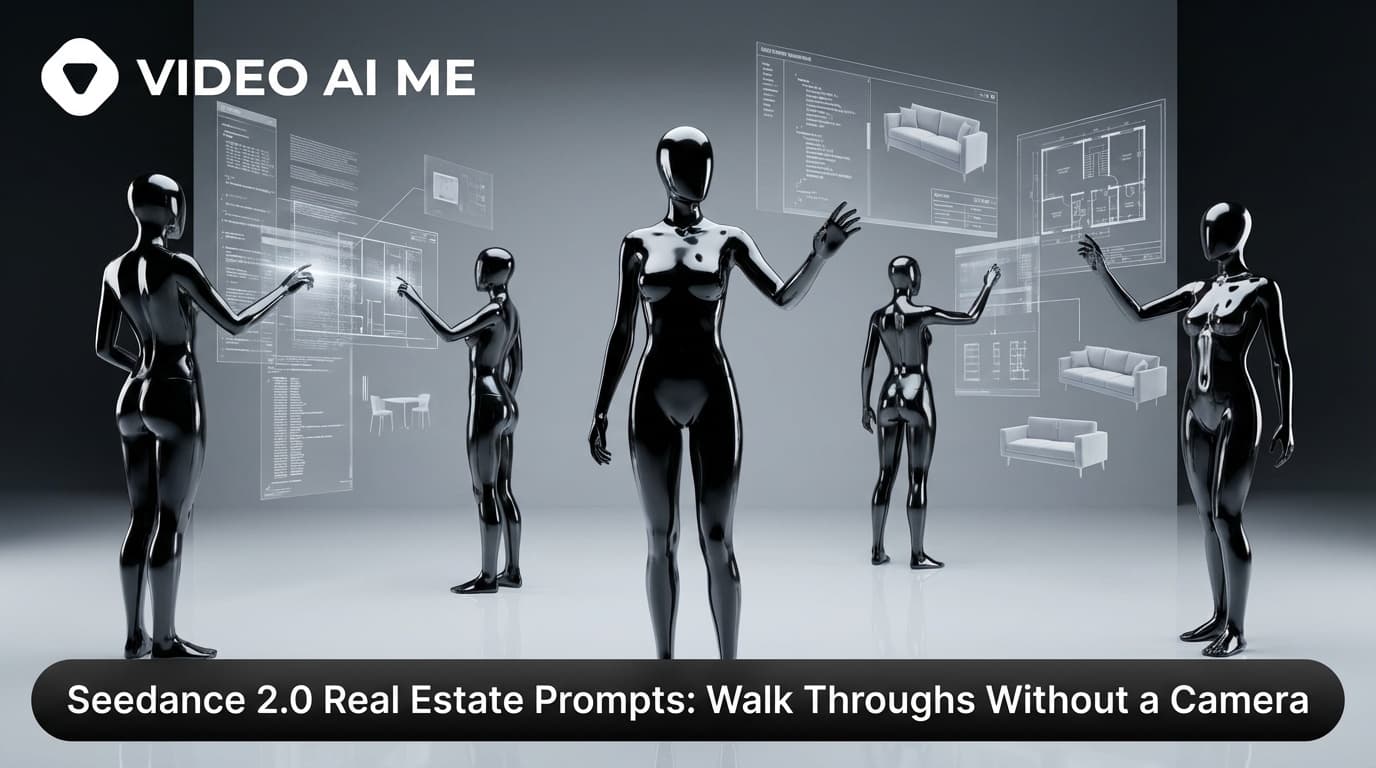 Seedance 2.0 Real Estate Prompts: Walk Throughs Without a Camera