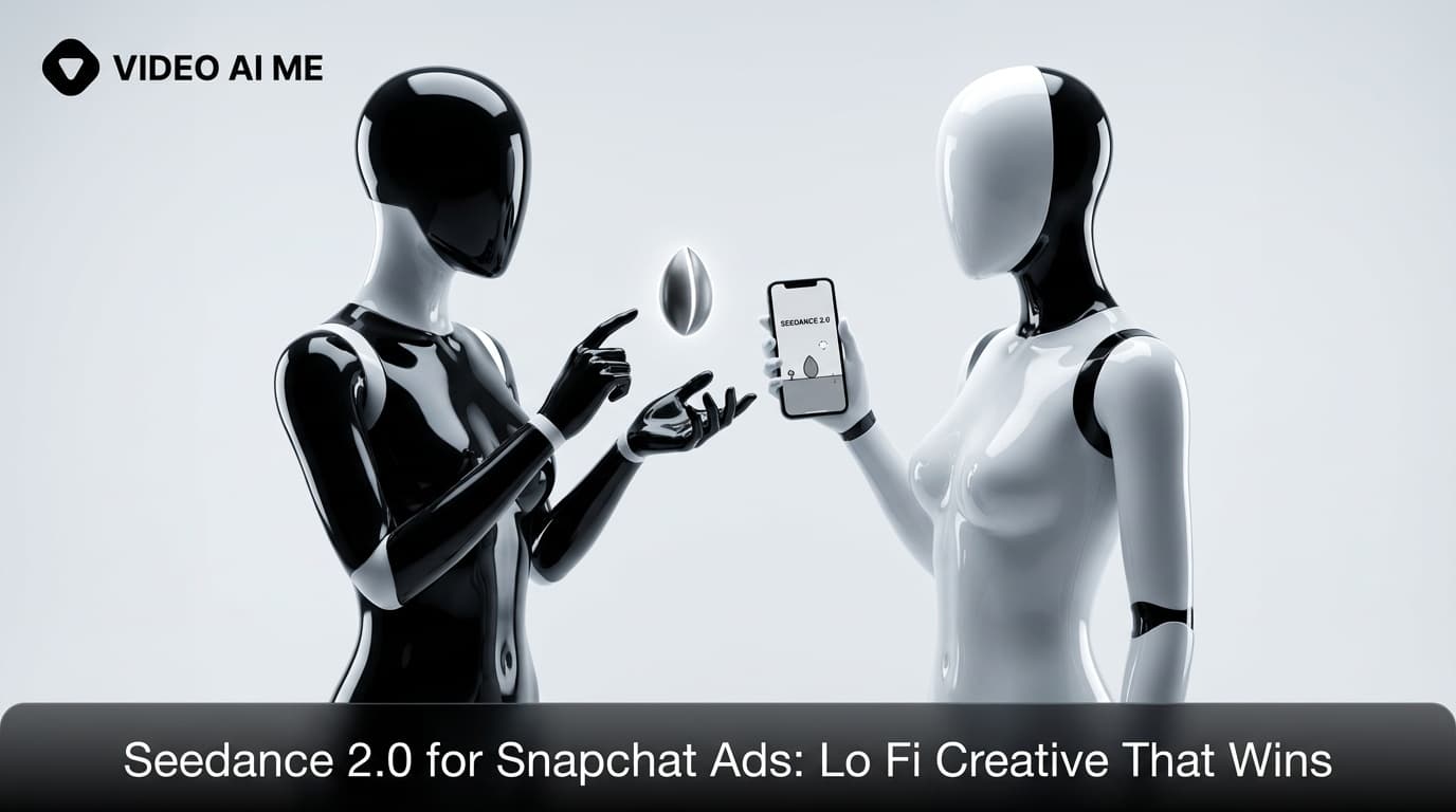 Seedance 2.0 for Snapchat Ads: Lo Fi Creative That Wins
