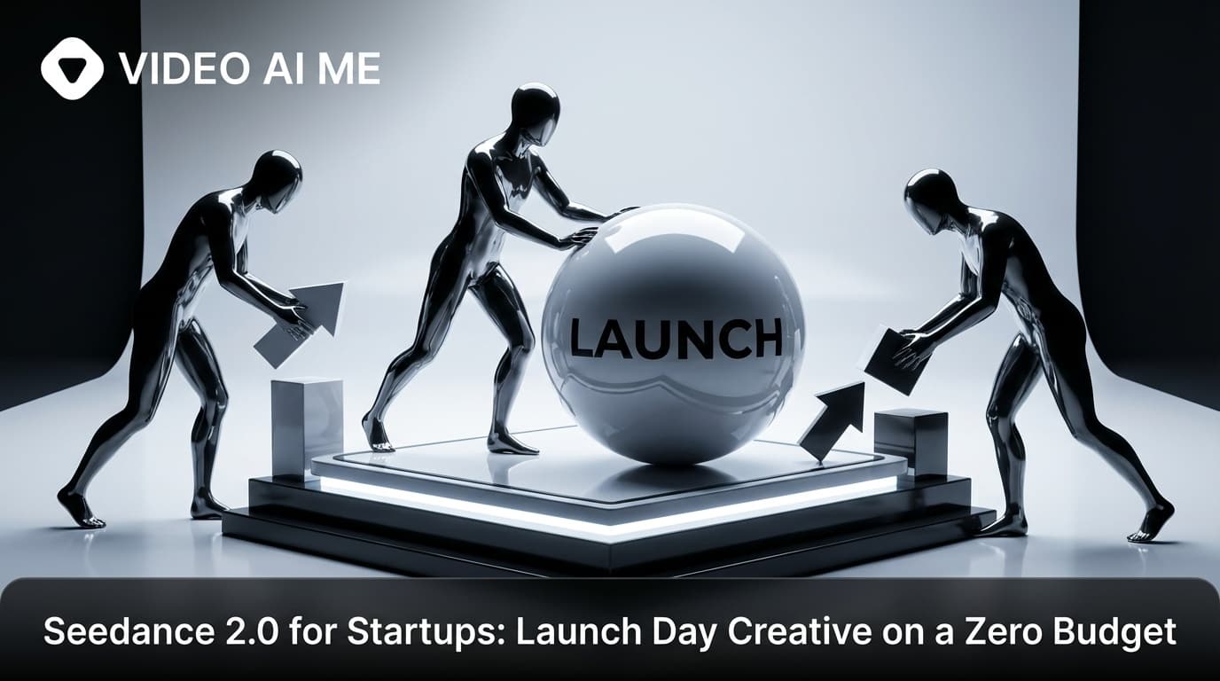 Seedance 2.0 for Startups: Launch Day Creative on a Zero Budget