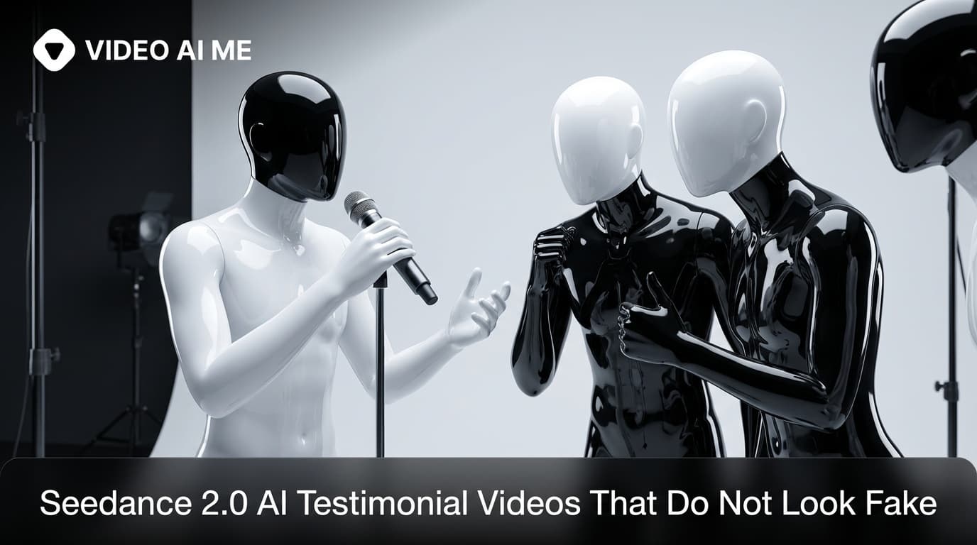 Seedance 2.0 AI Testimonial Videos That Do Not Look Fake