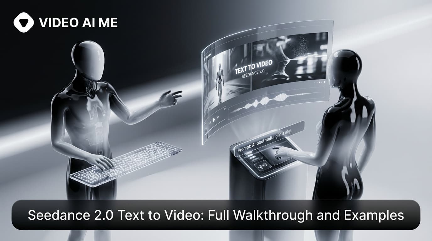 Seedance 2.0 Text to Video: Full Walkthrough and Examples