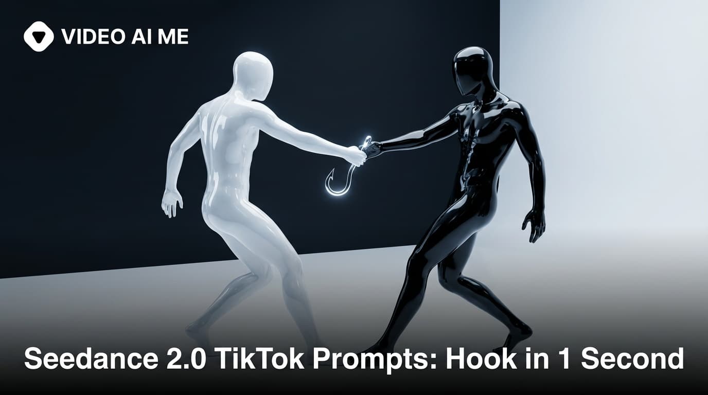Seedance 2.0 TikTok Prompts: Hook in 1 Second