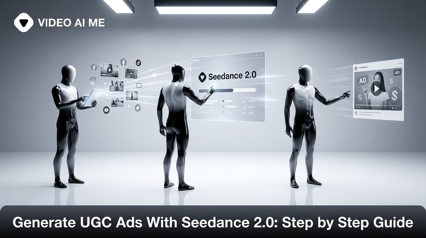 Generate UGC Ads With Seedance 2.0: Step by Step Guide