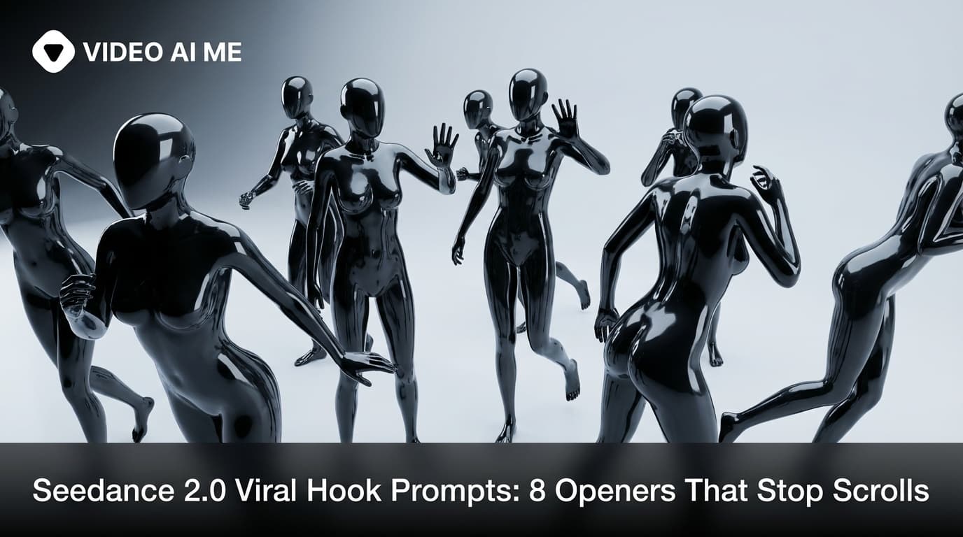 Seedance 2.0 Viral Hook Prompts: 8 Openers That Stop Scrolls