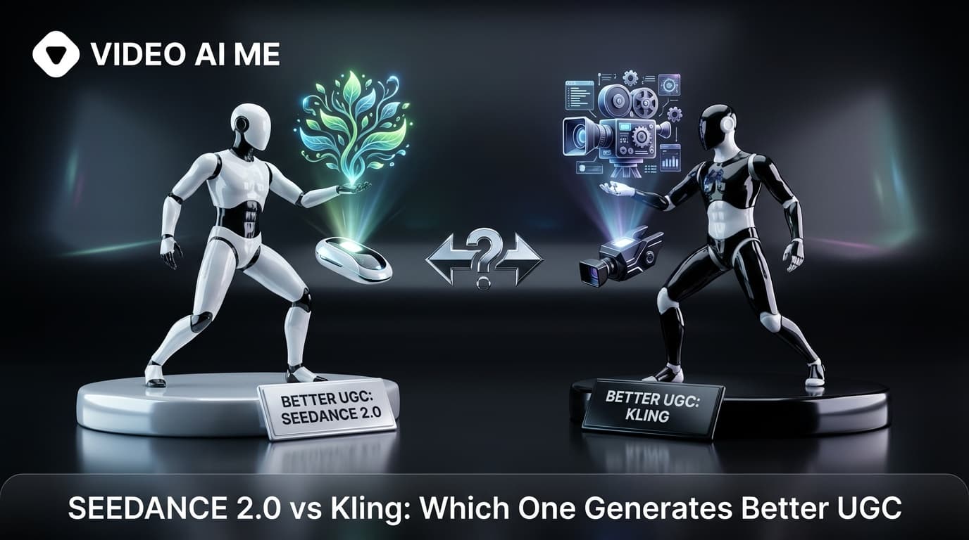 Seedance 2.0 vs Kling: Which One Generates Better UGC