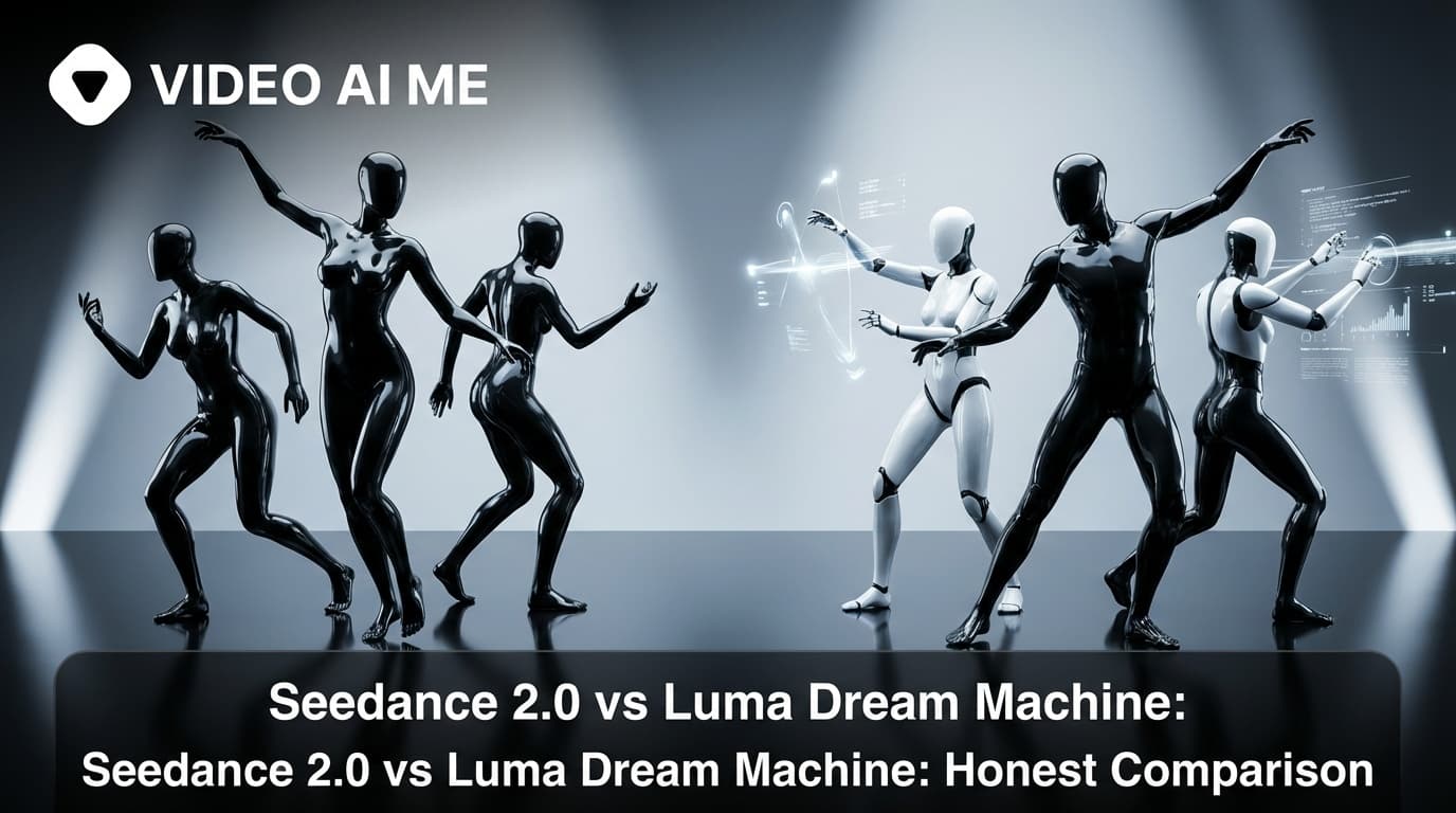Seedance 2.0 vs Luma Dream Machine: Honest Comparison