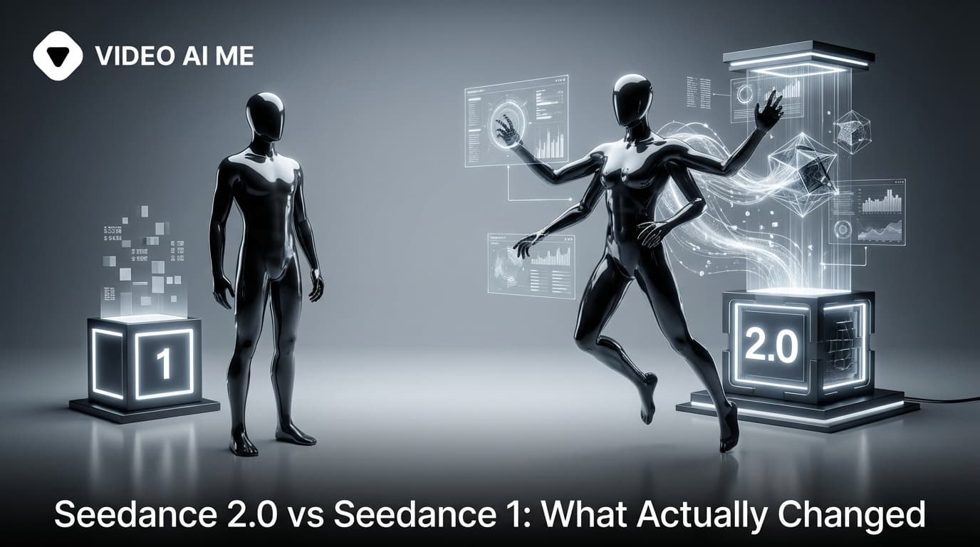 Seedance 2.0 vs Seedance 1: What Actually Changed