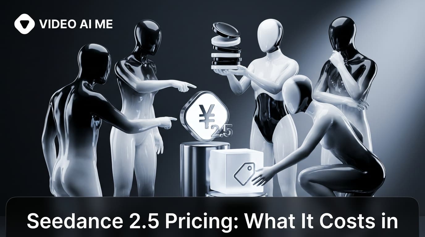 Seedance 2.5 pricing broken down by duration, resolution and monthly plan