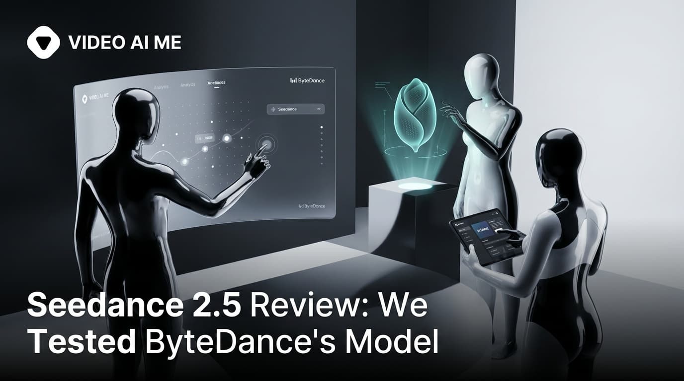 A 15 second commercial generated with Seedance 2.5 during our hands on review