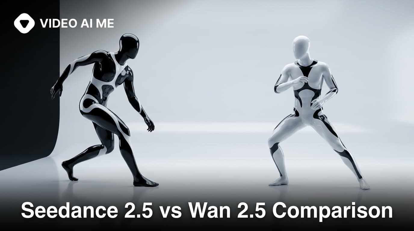 Seedance 2.5 and Wan 2.5 audio-native video models compared in 2026