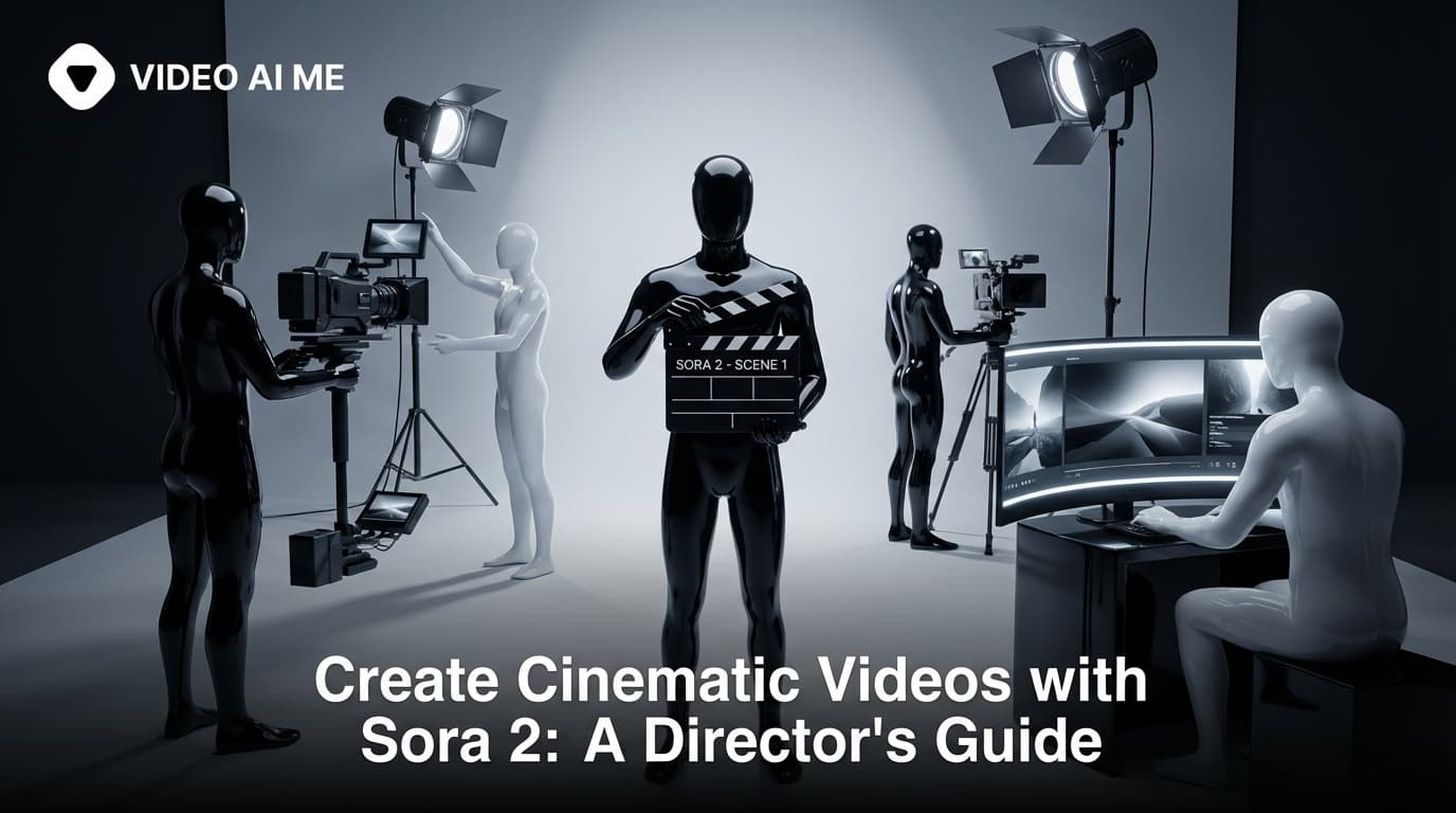 Cinematic AI video frame generated with Sora 2 showing anamorphic lens flare and dramatic golden hour lighting
