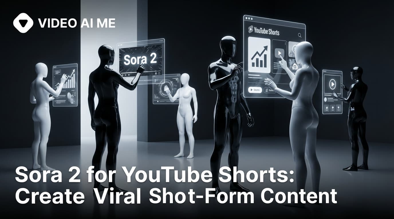 Vertical YouTube Shorts video created with Sora 2 AI showing eye-catching short-form content