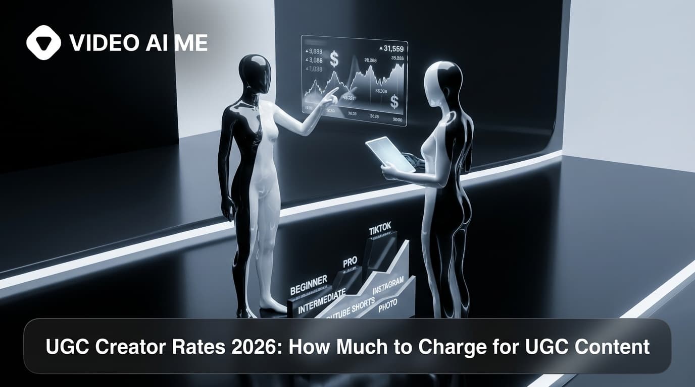 UGC Creator Rates 2026: How Much to Charge for UGC Content