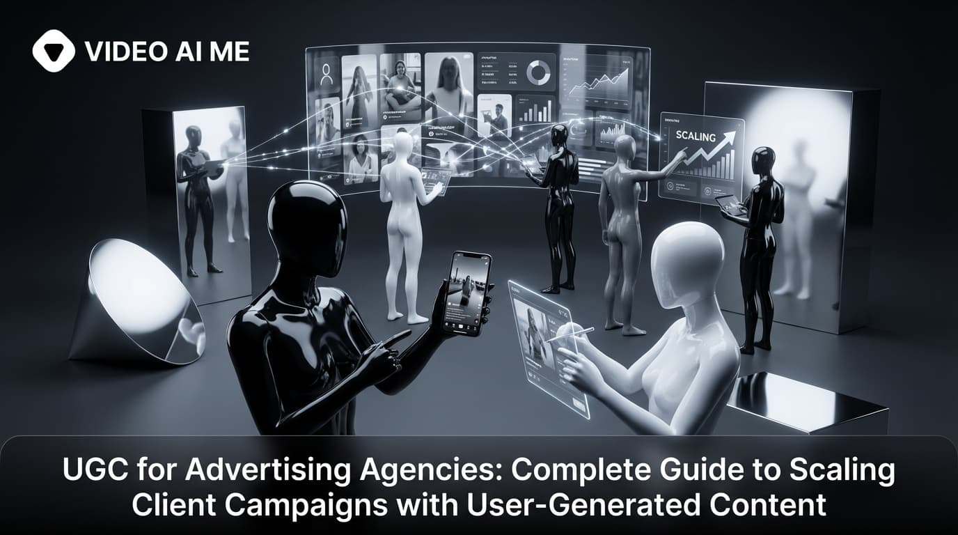 UGC for Advertising Agencies: Complete Guide to Scaling Client Campaigns with User-Generated Content