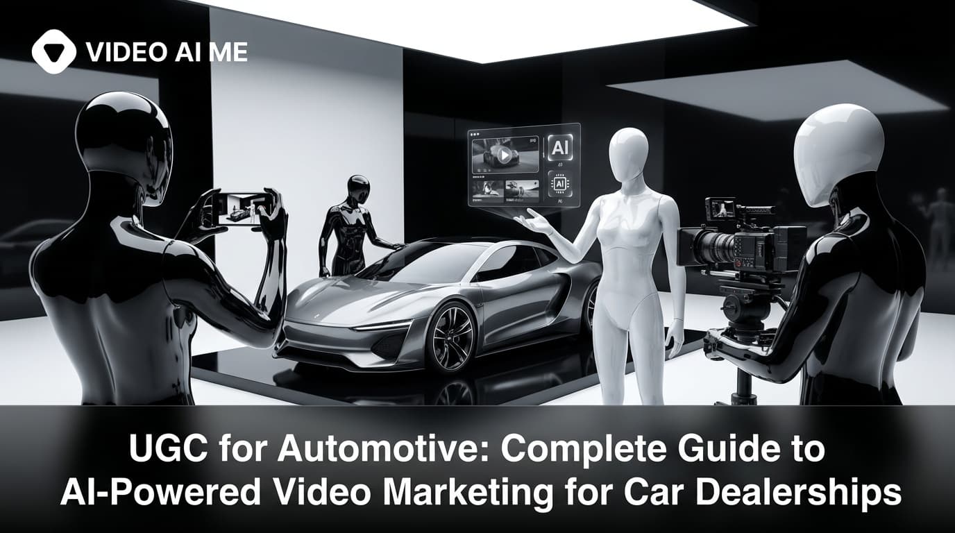 UGC for Automotive: Complete Guide to AI-Powered Video Marketing for Car Dealerships