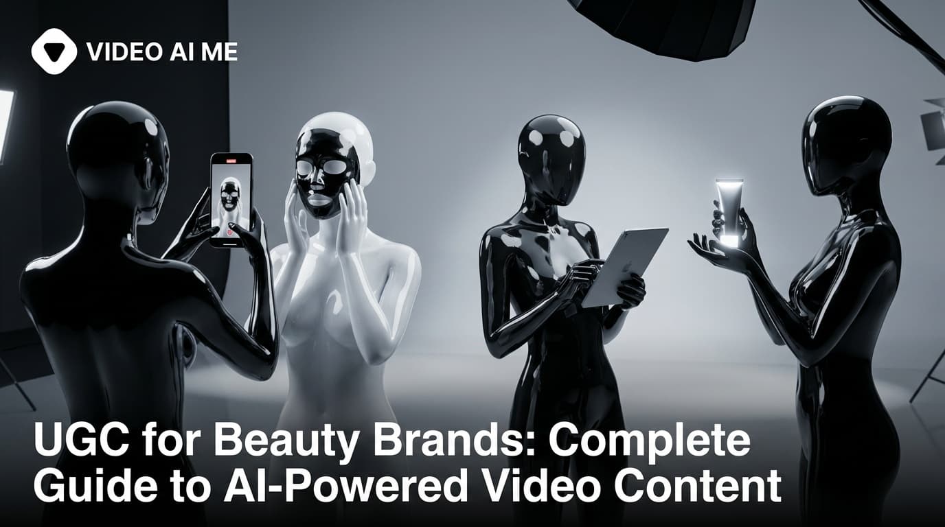 UGC for Beauty Brands: Complete Guide to AI-Powered Video Content