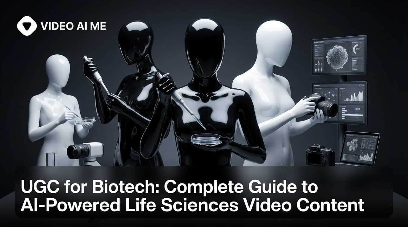 UGC for Biotech: Complete Guide to AI-Powered Life Sciences Video Content