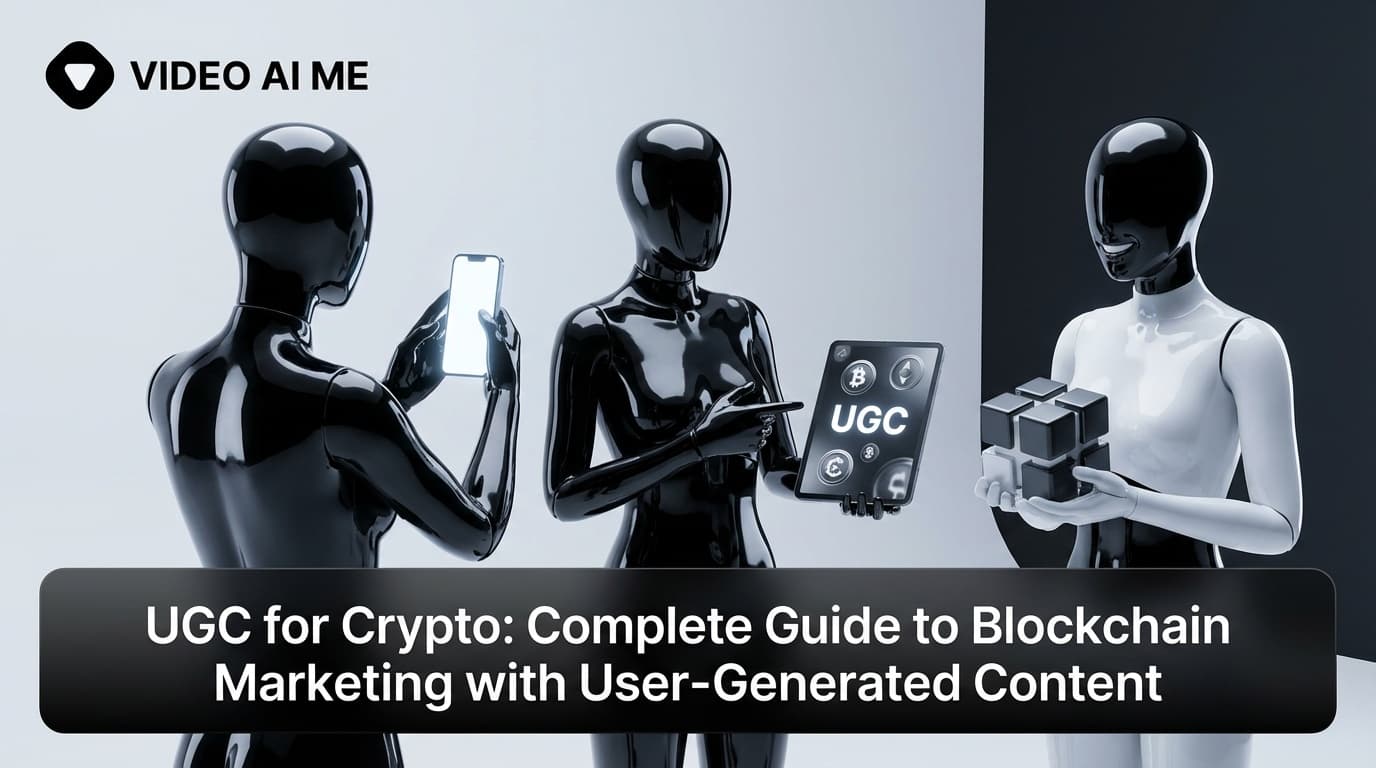 UGC for Crypto: Complete Guide to Blockchain Marketing with User-Generated Content