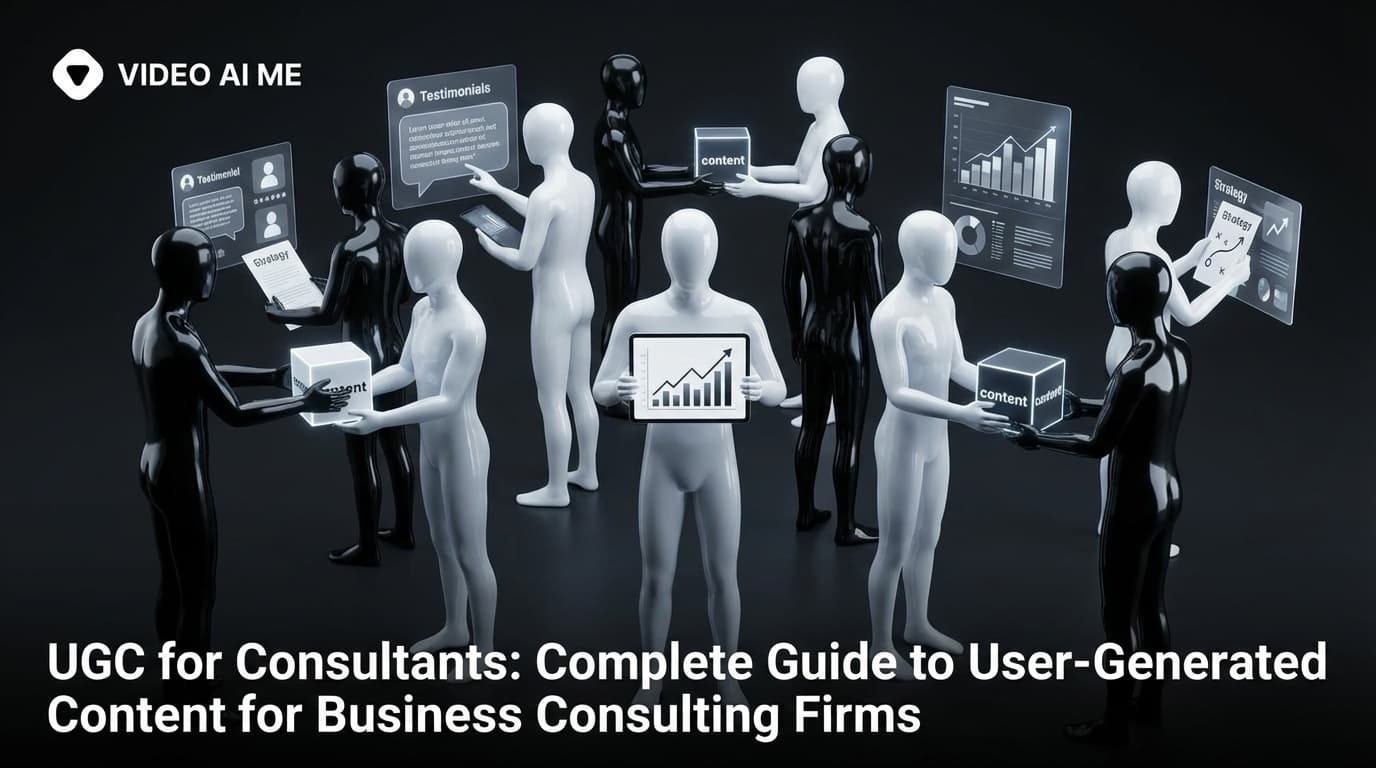 UGC for Consultants: Complete Guide to User-Generated Content for Business Consulting Firms