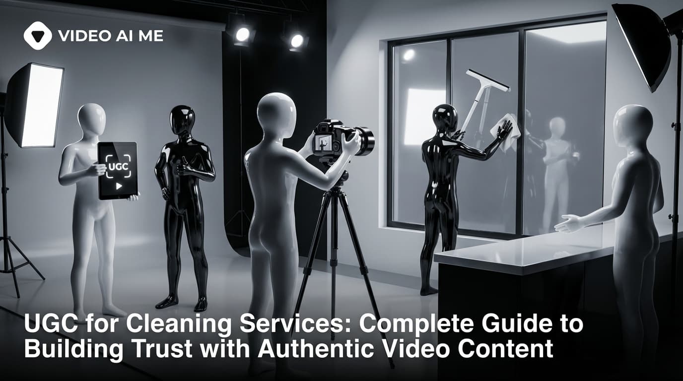 UGC for Cleaning Services: Complete Guide to Building Trust with Authentic Video Content