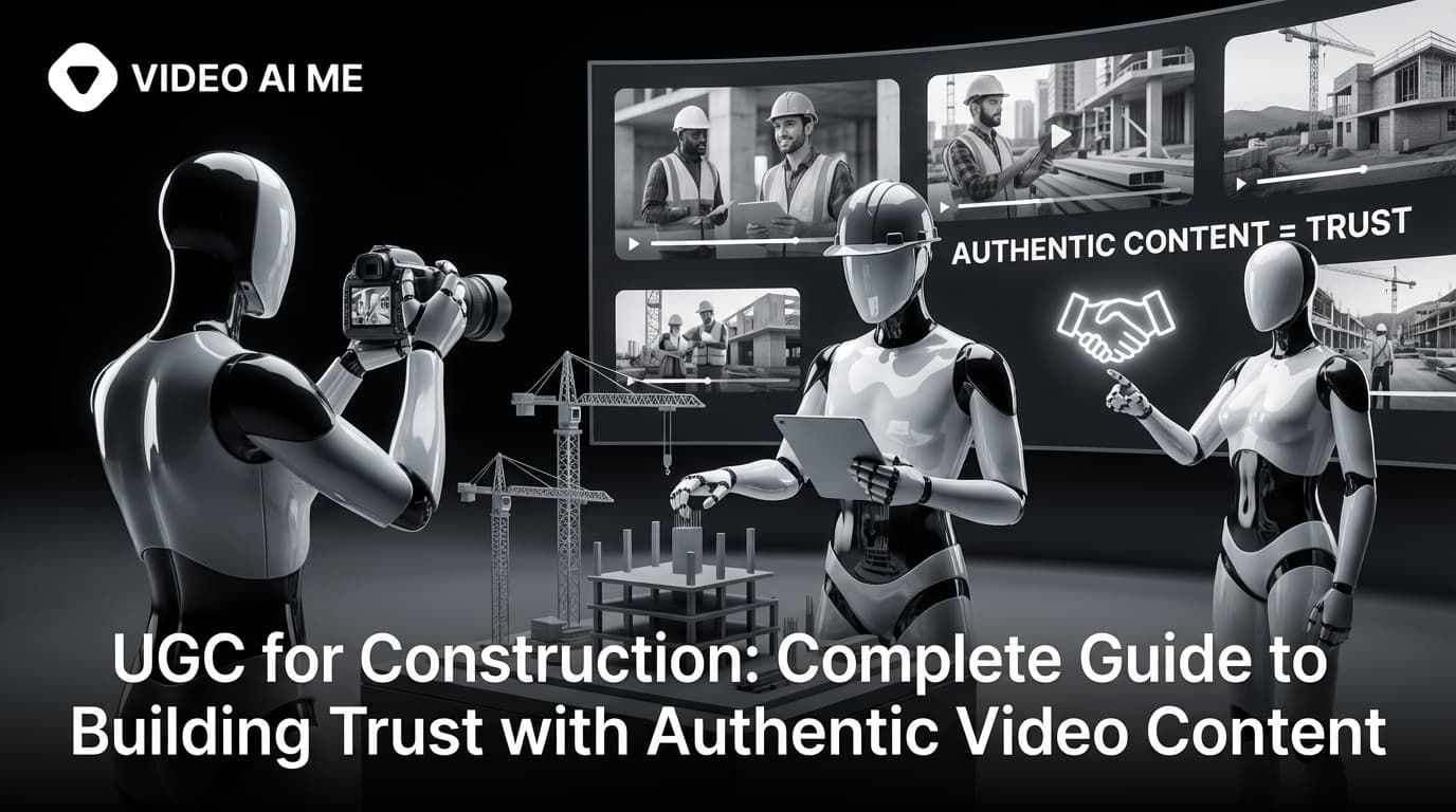 UGC for Construction: Complete Guide to Building Trust with Authentic Video Content