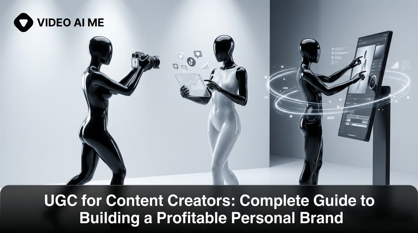 UGC for Content Creators: Complete Guide to Building a Profitable Personal Brand