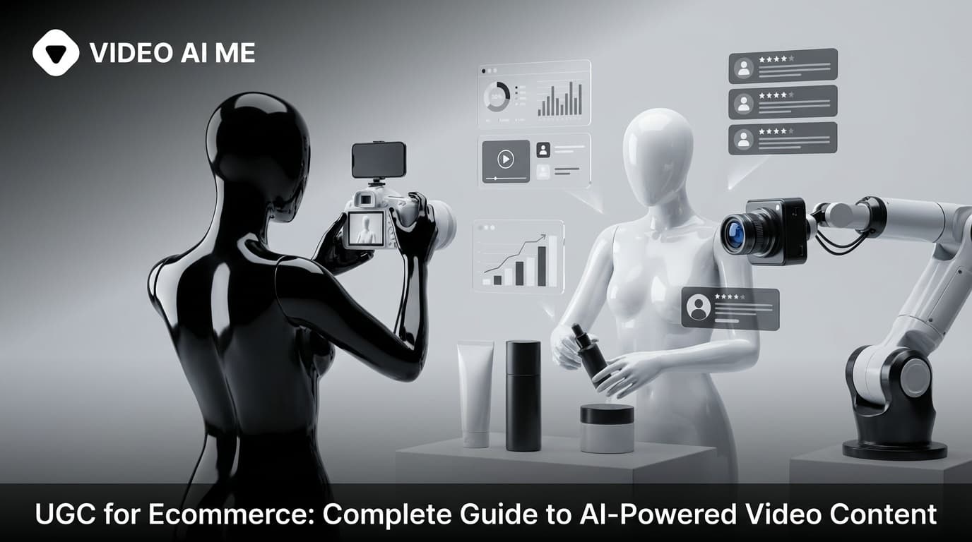 UGC for Ecommerce: Complete Guide to AI-Powered Video Content