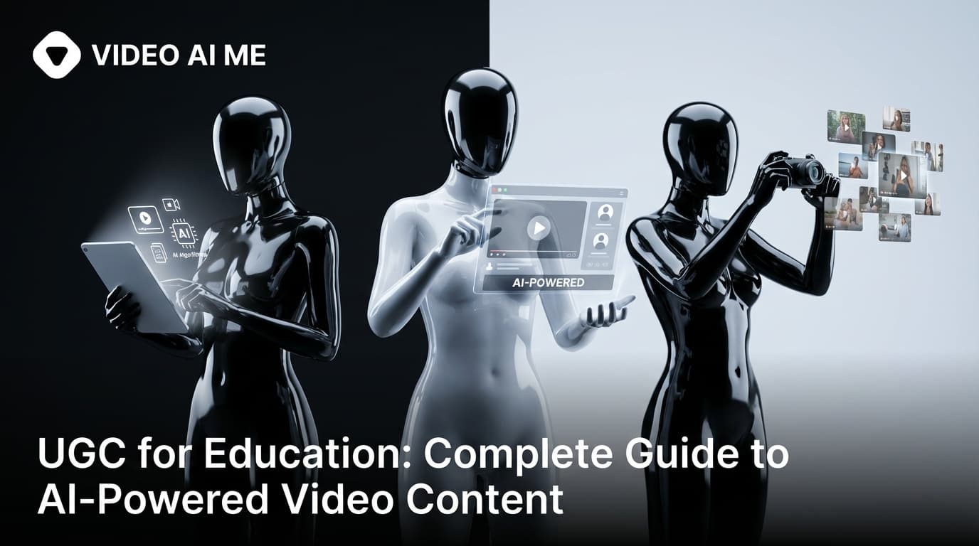 UGC for Education: Complete Guide to AI-Powered Video Content