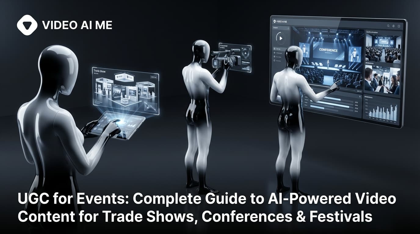 UGC for Events: Complete Guide to AI-Powered Video Content for Trade Shows, Conferences & Festivals