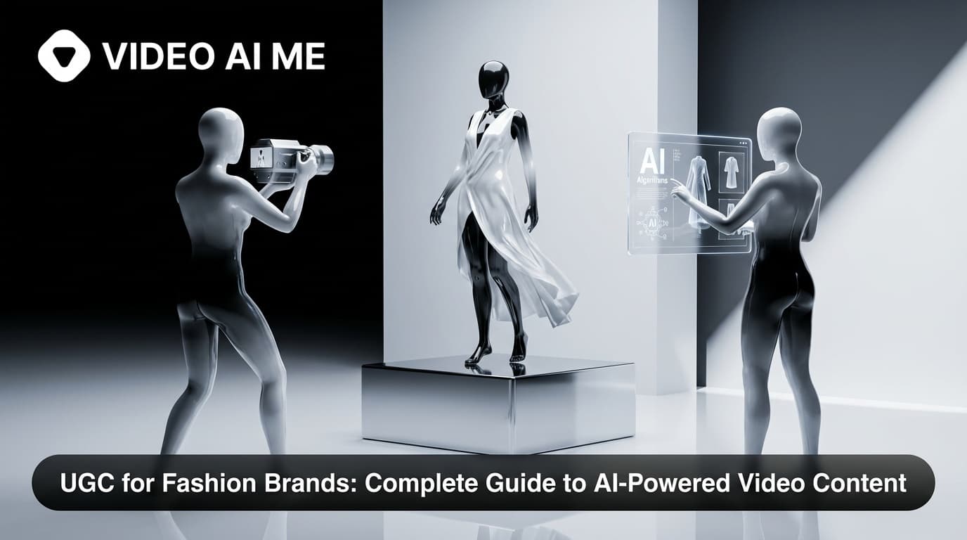 UGC for Fashion Brands: Complete Guide to AI-Powered Video Content